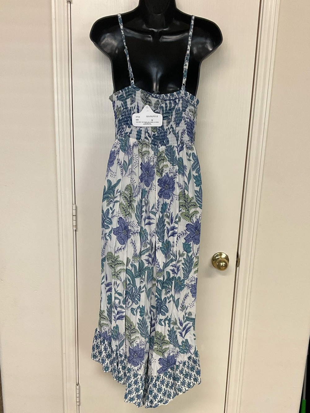 Angie Floral Romper - Picture 2 of 5